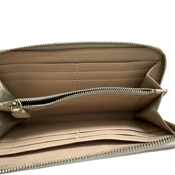 BVLGARI MONETE Wallet Leather Round Zipper - Picture 11 of 16